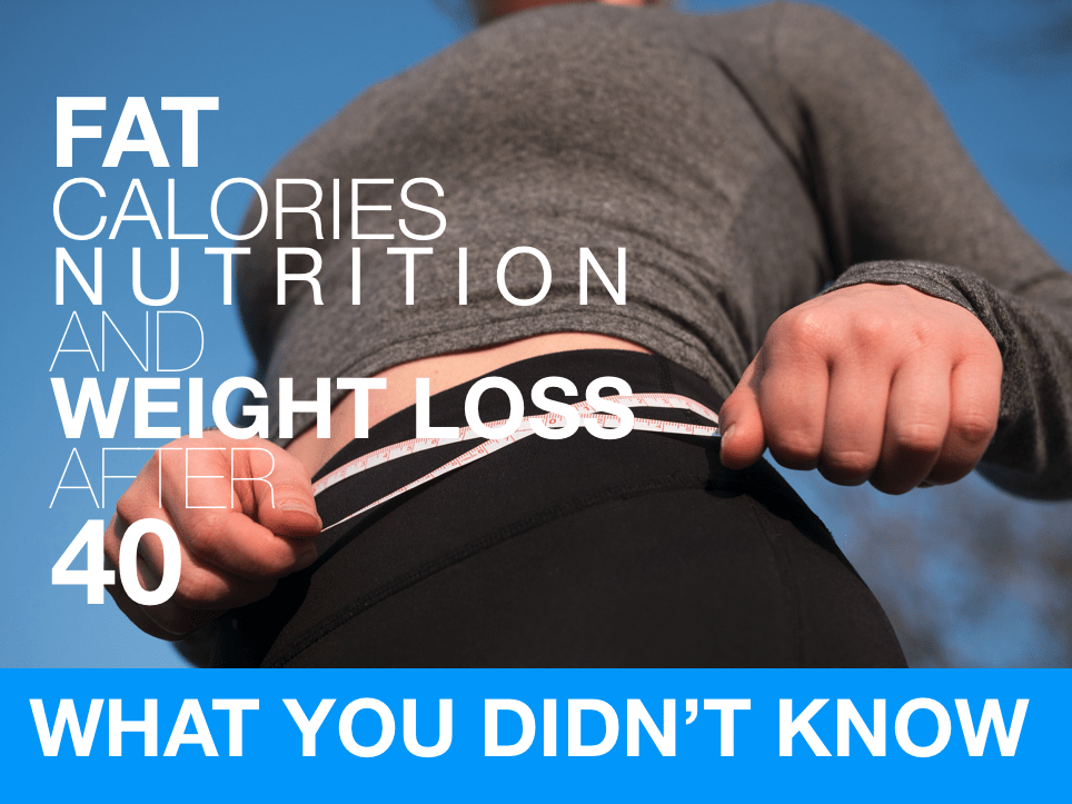 Read more about the article Fat, Calories, Nutrition and Weight Loss After 40